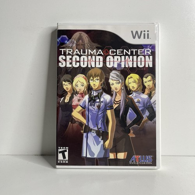 #ad #ad Trauma Center Second Opinion Nintendo Wii 2006 Complete With Manual Tested $13.99