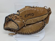 Vintage HALCO`S PRO-VALUE Model Adult 1st Base BASEBALL GLOVE COWHIDE 336 RHT