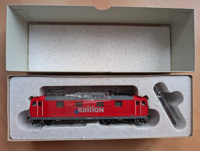 Piko 51027 BR 180 013-5 Railion gebraucht ovp