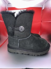 UGG TODDLER BAILEY BUTTON II - 1017400T Authentic Sz 12 shipped withbox boots