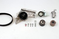 Hepu Wasserpumpe + Zahnriemensatz FüR Audi A4 Cabriolet 8H7 B6 8HE B7 3.0