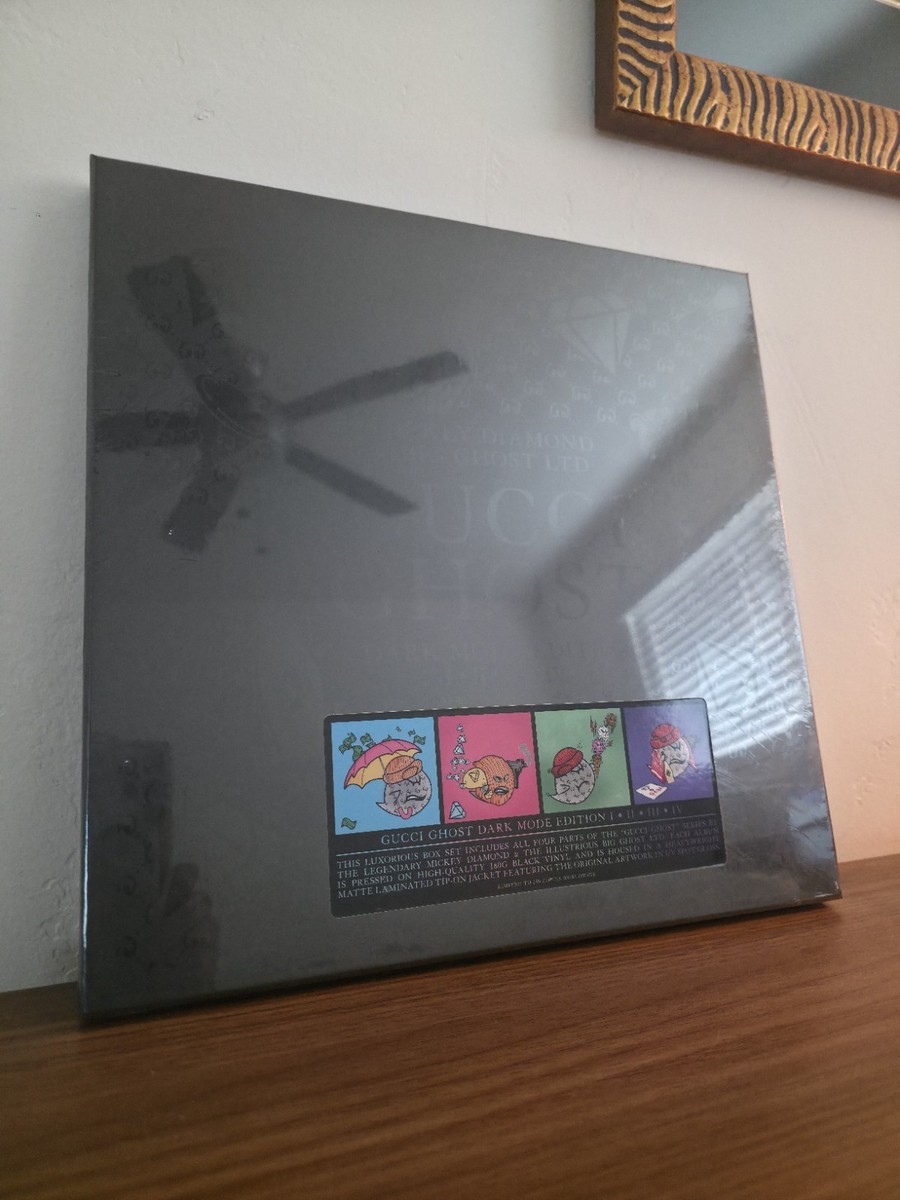 Mickey Diamond Big Ghost Gucci Ghost 1-4 Dark Mode Box Set 4LP