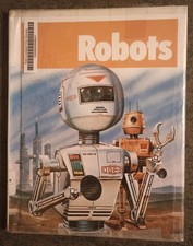 Robots by David Jefferis - hardcover book - 1983