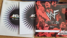 WWF Attitude Sega Dreamcast Game