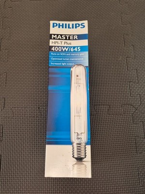 Philips HPI-T Plus 400Watt Metal Halid Metal Halogen MH