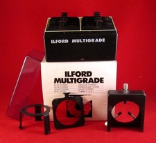 ILFORD MULTIGRADE B W CONTRAST FILTERS FOR DARKROOM