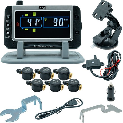 #ad TRUCK SYSTEMS TST 507 FT 6 C TST 507 Tire Pressure Monitoring System with 6 Flow $478.30
