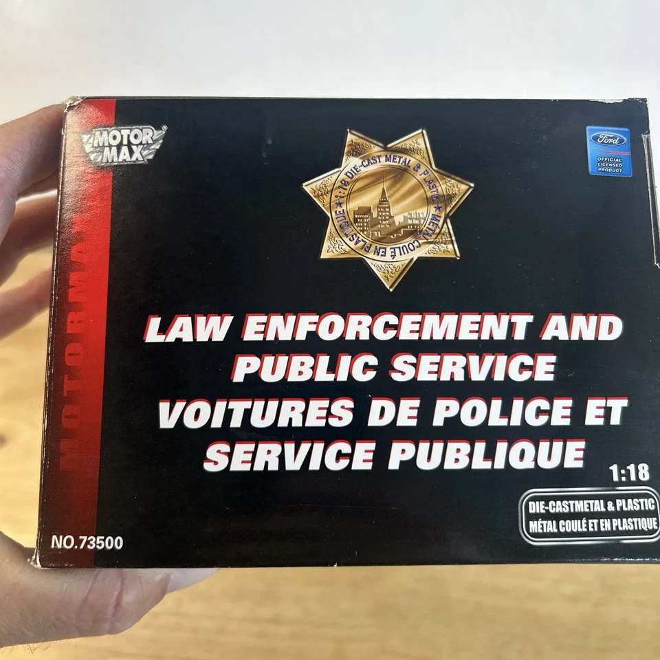 Motormax 2001 Ford Crown Victoria 1/18 Arizona Department Of Public Safety DPS - Image 4 of 4