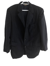 Brooks Brothers 1818 Navy Blue Blazer Size Medium See Measurements Long Sleeve