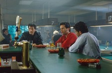 Robert Forster Robert Firth Ed Marinaro in tv movie Mick and Frank- Old Photo 1