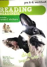 Reading Readiness PRE K-K WORKBOOK