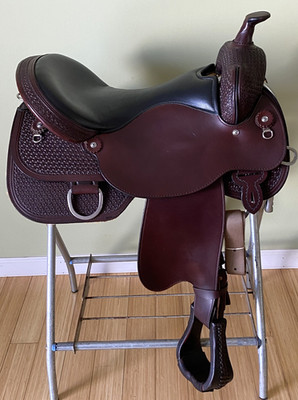 17'' Circle Y Classic SOFTEE Trail / Ranch Riding / Western Dressage Saddle~WIDE