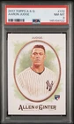 2017 Topps Allen & Ginter Aaron Judge #172 RC PSA 8 NM-MT!! 🔥🔥