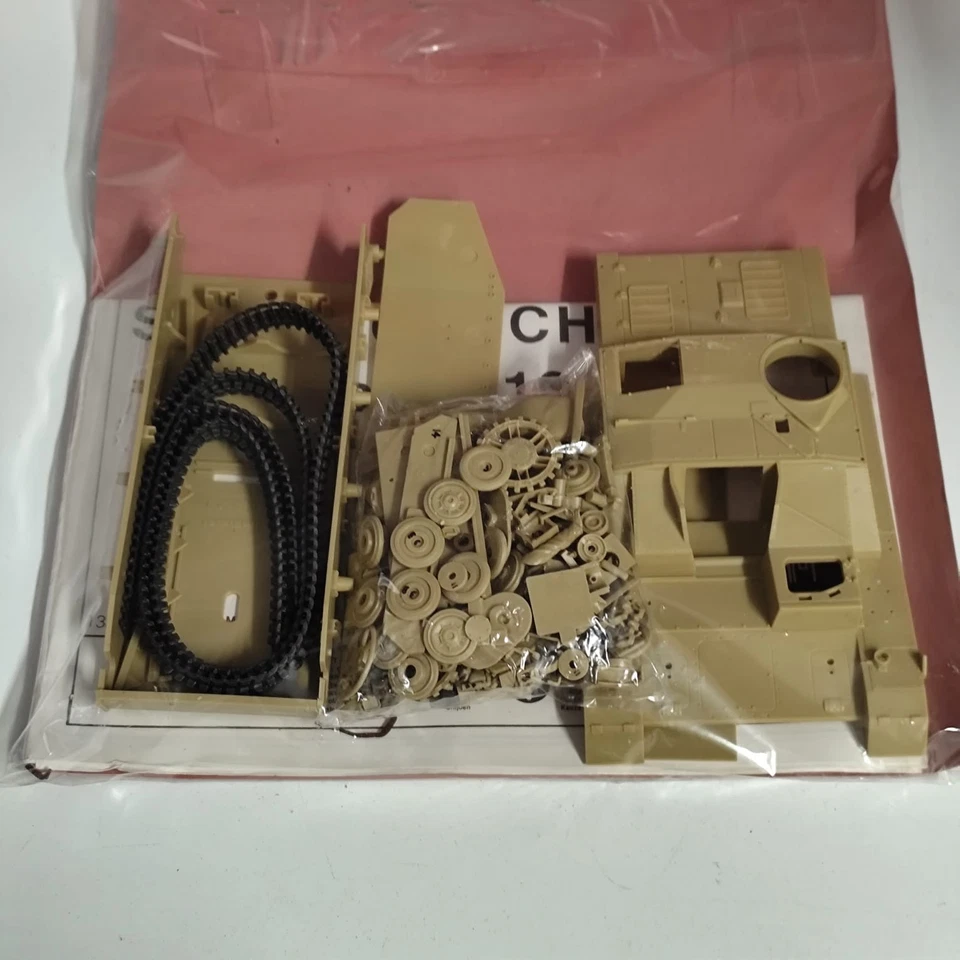 carro armato strumgeschutz german army 1/35 modellino - Immagine 2 di 2