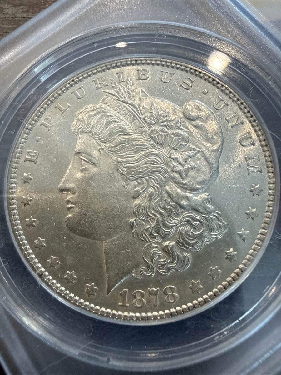 MS 61 Graded 1878 Year Morgan US Dollars (1878-1921) for sale | eBay
