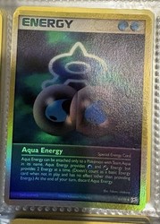 Aqua Energy 86/95 EX Team Magma vs Team Aqua Reverse Holo