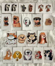 ATTN RESELLERS: Disney Dog Cat Characters Collection of 20 ALL Fantasy Pins