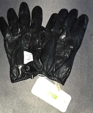 Women's Summer Driving Gloves Thin Sheepskin Unlined Leather Riding Motorcycle