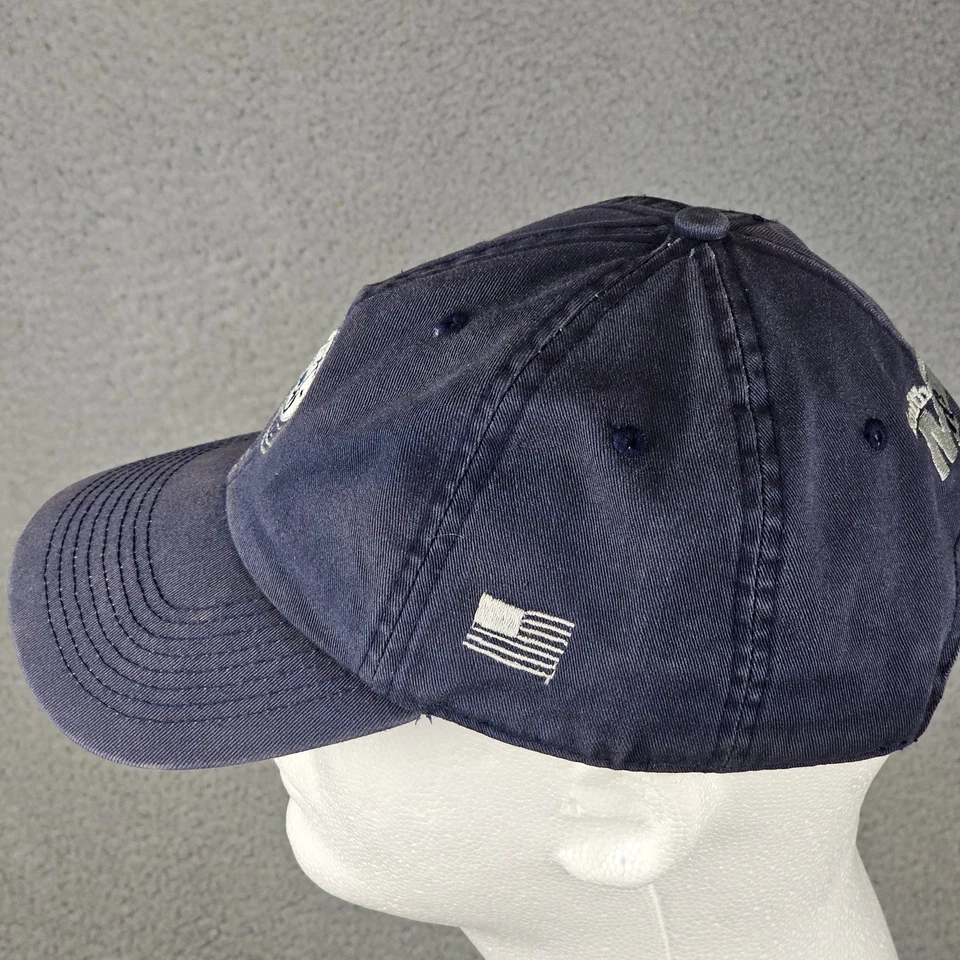 Vintage Polícia Militar Smith & Wesson Bordado P&W StrapBack Feito Nos EUA - Imagem 3 de 4