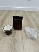 NEW Gideon the Ninth Ceramic Mug "We Do Bones" Illumicrate Cup Tamsyn Muir