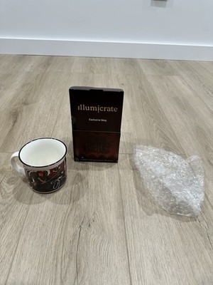 NEW Gideon the Ninth Ceramic Mug ''We Do Bones'' Illumicrate Cup Tamsyn Muir