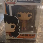 Funko Pop! Vinyl Doctor Who Sarah Jane Figure #298 Television Collectible