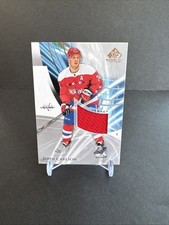 2020-21 Upper Deck SP GAME USED JERSEY #68 John Carlson CAPITALS EX/NM