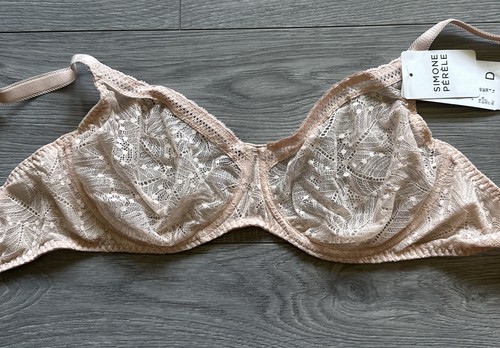 Simone Perele Comete Vollschalen BH - Hellrosa - UK 36D - Neu mit Etikett