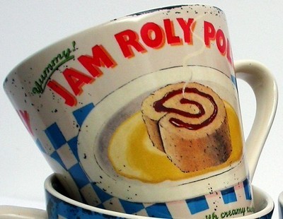 Martin Wiscombe Retro JAM ROLY POLY konischer Becher Vollsortiment & Krüge & Tabletts