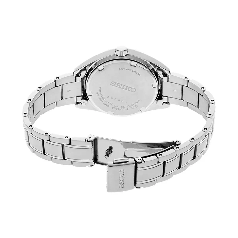Reloj para mujer Seiko SUR531P1 cuarzo esfera azul acero inoxidable