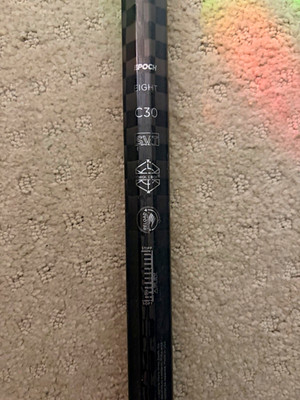Epoch Dragonfly 8 Carbon Lacrosse Shaft - C30 - Flex 9 - 30'' Attack/Mid