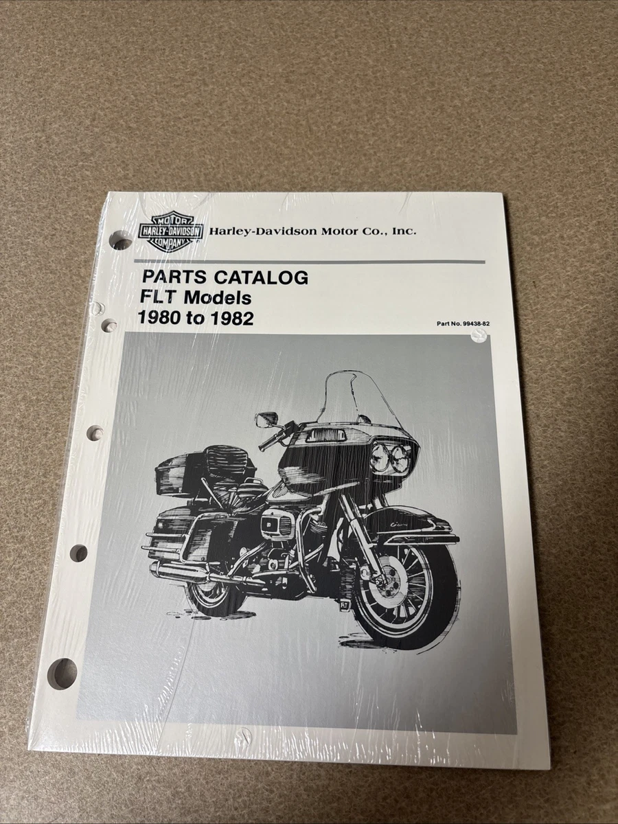 Harley-Davidson 1982 Repair Motorcycle Manuals and Literature for