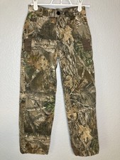 Magellan Outdoors Camo Pants Youth S Real Tree Edge Pocket Hunting Gorp Camping