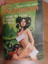 BIANCANEVE IV° SERIE n. 65 EDIFUMETTO 1978 Quasi Edicola Leone FROLLO Rarissimo!