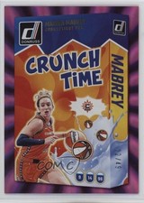 2025 Panini Donruss WNBA Crunch Time Purple Laser 2/49 Marina Mabrey #13 1bi0