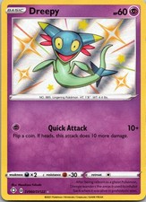 Dreepy Shiny Holo Rare Shining Fates: Shiny Vault SV060/SV122 NM