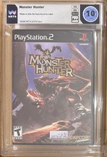 Monster Hunter WATA 10 🔥 SEALED A++ | Low Pop Sony PlayStation 2 | USA 2004