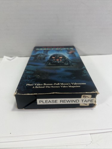 Seed People The Root of All Evil 1992 Horror VHS - Foto 6 di 14
