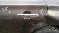 Used Rear Left Exterior Door Handle fits: 2014 Nissan Sentra assembly door rear