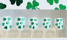 Red Aspen Press On PETITE Clover Lucky To Have You Bestie, Lani 🍀