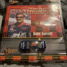 1999 Winners Circle Stats Standings Dale Jarrett Driver Guide #88 Nascar (i)