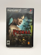 Primal (Sony PlayStation 2, 2003) PS2 Game CIB