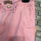 Judy Blue Womens sz 0 Jeans Pink Straight High Rise Cargo Be Mine Stretch Denim — photo 6