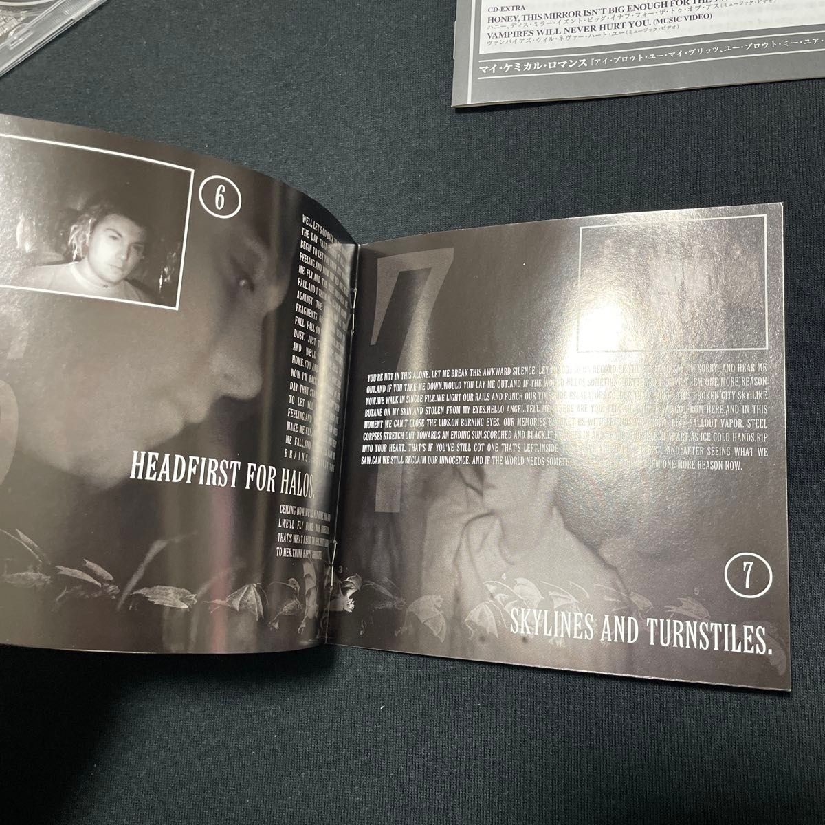 My Chemical Romance I Brought You My Bullets CD Japan WPCR-13347