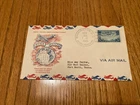 1935 China Clipper Trans -Pacific First Contract Fligh Air Mail First Day Cover
