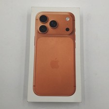 Apple A3256 iPhone 17 Pro Cosmic Orange 256GB - Empty Box ONLY