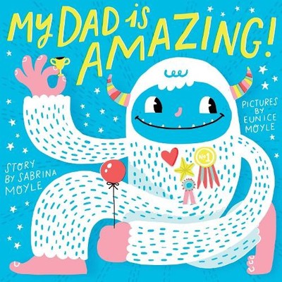 Hello!Lucky My Dad Is Amazing (Kartonbuch) (US IMPORT)