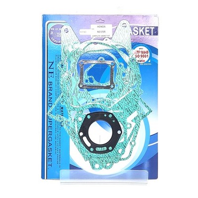 US STOCK! Engine Rebuild Gasket Set For Honda CRM125R 90-96 NS125R 86-89