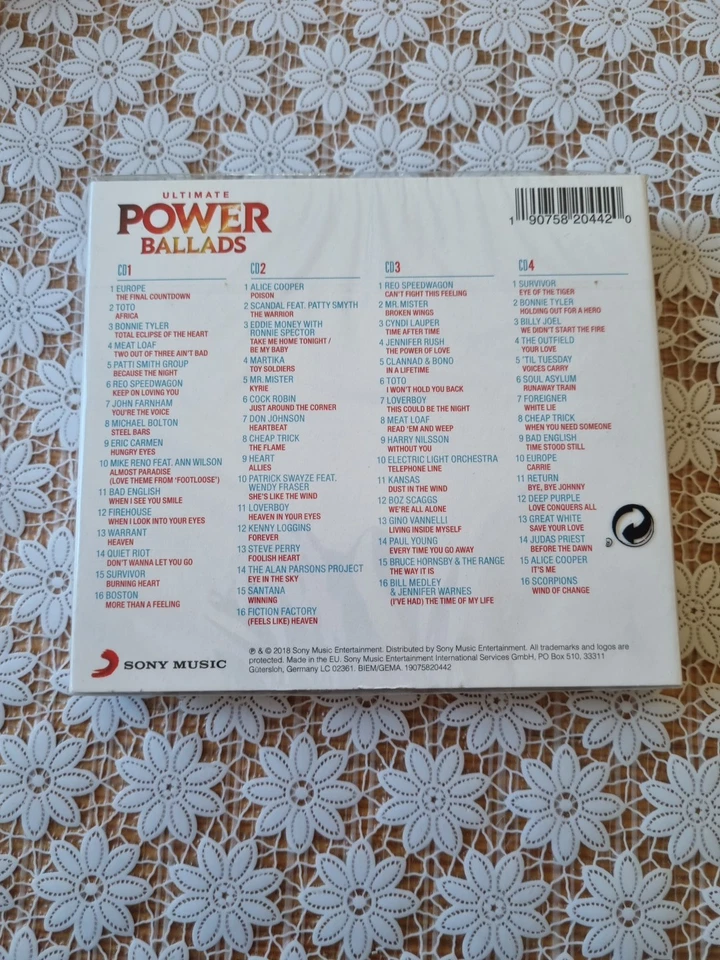 Ultimate Power Ballads OVP - Bild 2 von 2
