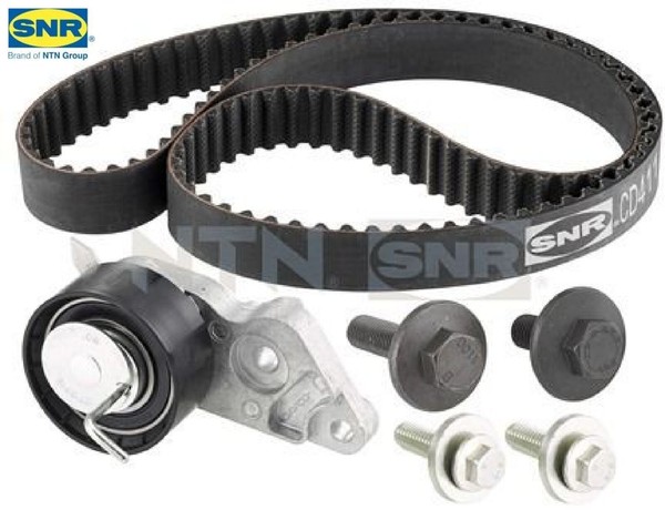 SNR KD452.18 Zahnriemensatz Zahnriemen Satz FüR Ford FüR Mazda FüR Volvo-image